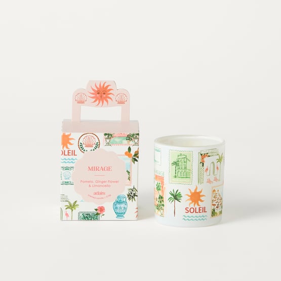 Mirage Multi Printed Candle 215g