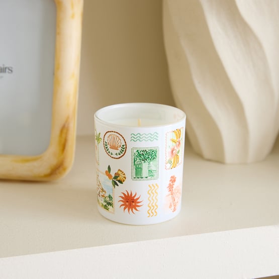 Mirage Multi Printed Candle 215g