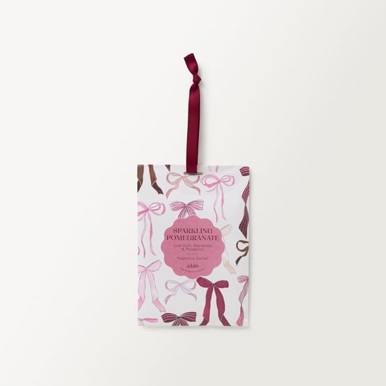 Sparkling Pomegranate Burgundy & Pink Fragrance Sachets Set of 4