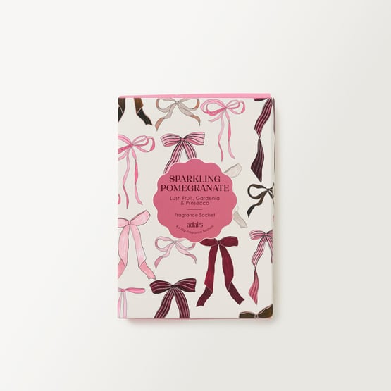 Sparkling Pomegranate Burgundy & Pink Fragrance Sachets Set of 4