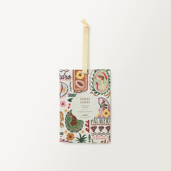 Coco Loco Multi Fragrance Sachets Set of 4