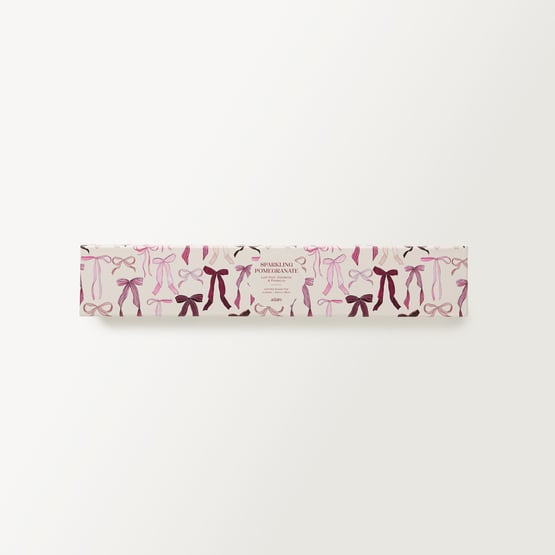 Sparkling Pomegranate Burgundy & Pink Scented Drawer Liners Set of 6