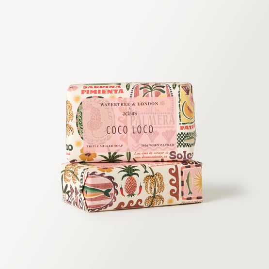 Wavertree & London X Adairs Coco Loco Soap Bar