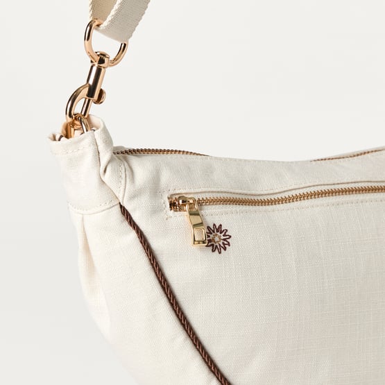 Island Drift Natural Cross Body Bag
