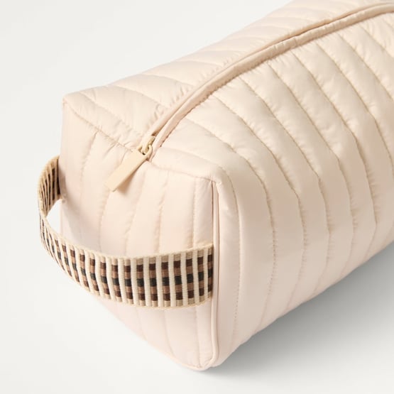 Bodhi Natural Washable Cosmetic Bag