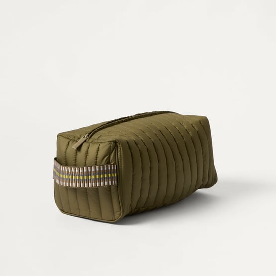 Bodhi Olive Washable Cosmetic Bag