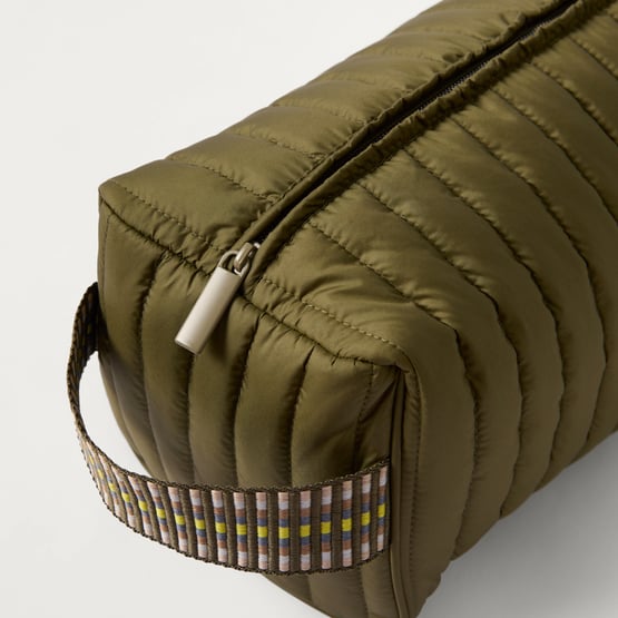 Bodhi Olive Washable Cosmetic Bag