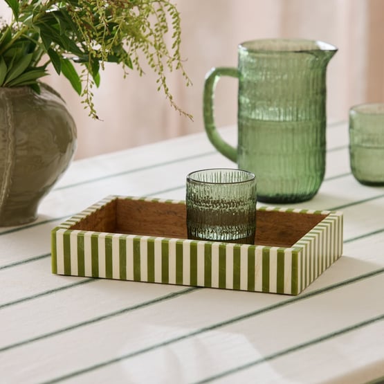Arcadia Green Tray