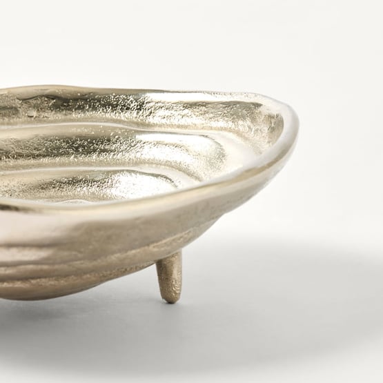Coil Silver Bowl