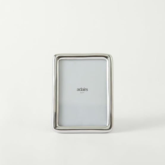 Olympia Silver Frame