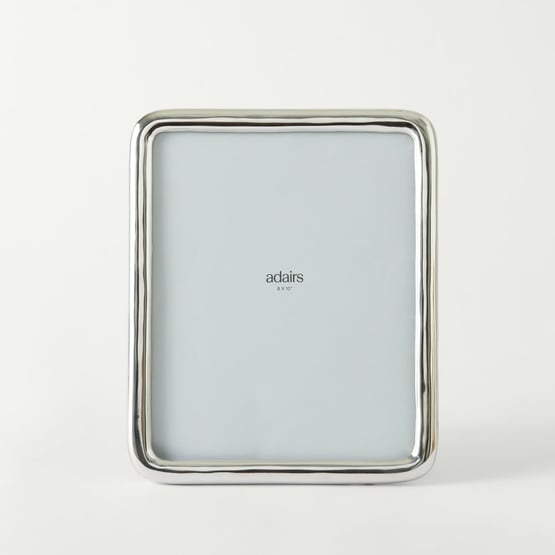 Olympia Silver Frame