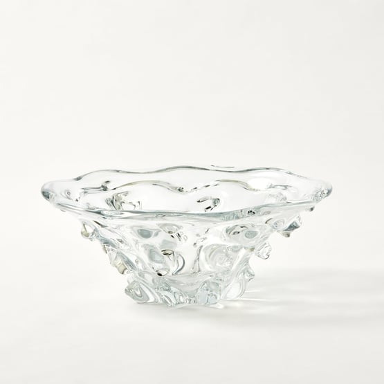 Arki Clear Glass Bowl