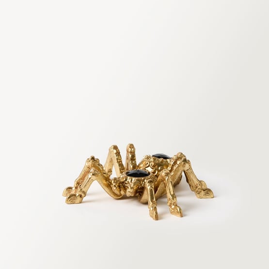 Halloween Gold Jewel Spider