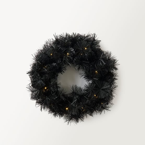 Halloween Black Wreath