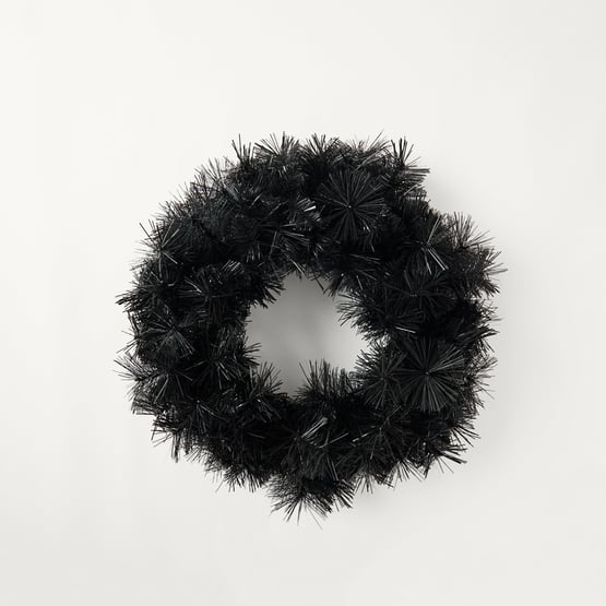 Halloween Black Wreath