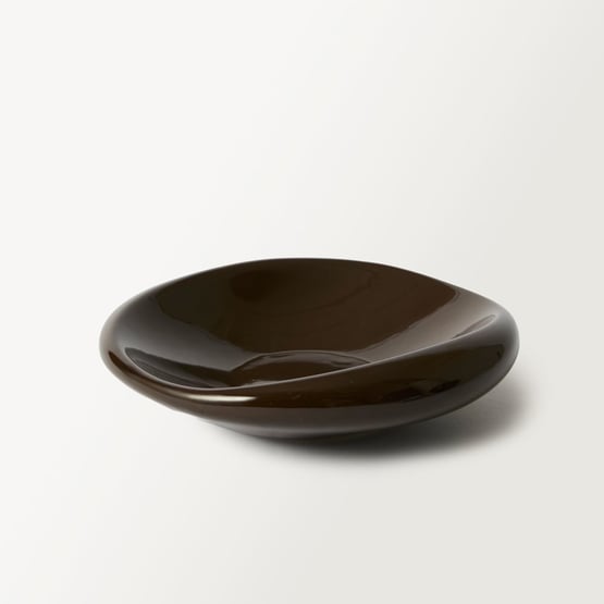 Bailey Brown Gloss Trinket Dish