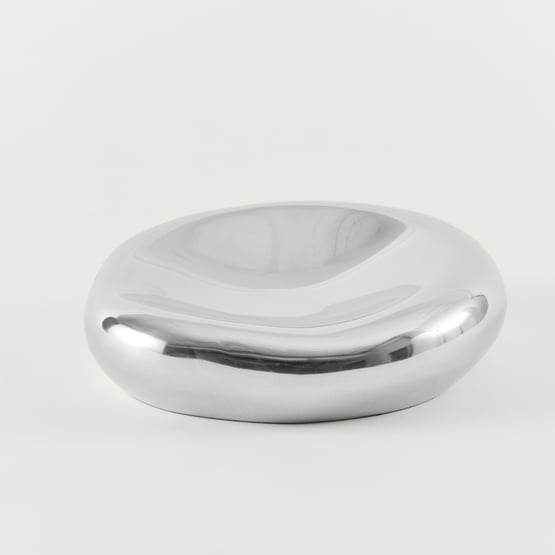 Argento Silver Pebble Dish
