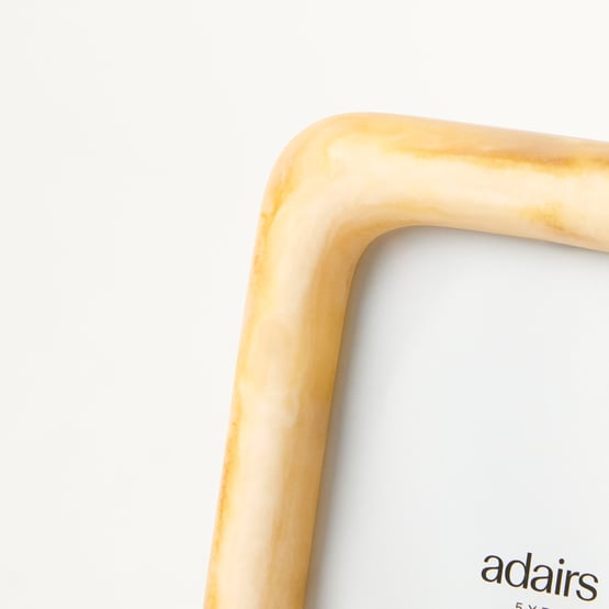 Arto Caramel Resin Frame 5x7"