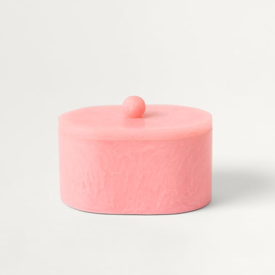 Arto Watermelon Resin Jewellery Box