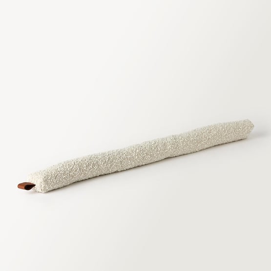 Boucle Cream Draught Stop