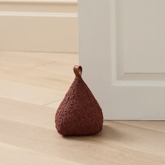 Boucle Cinnamon Door Stop
