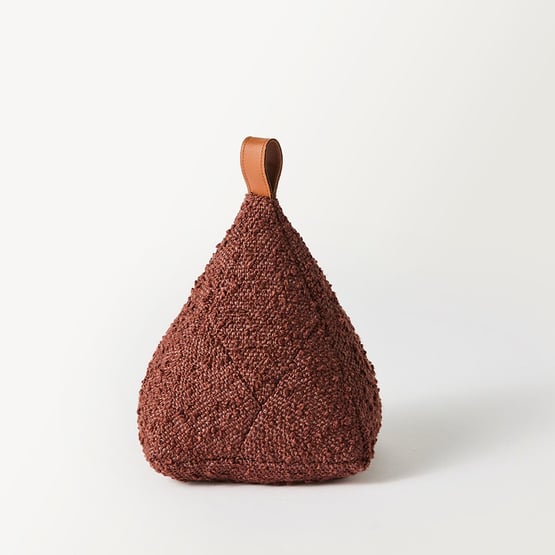 Boucle Cinnamon Door Stop