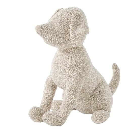 Billie Boucle Cream Dog Mannequin