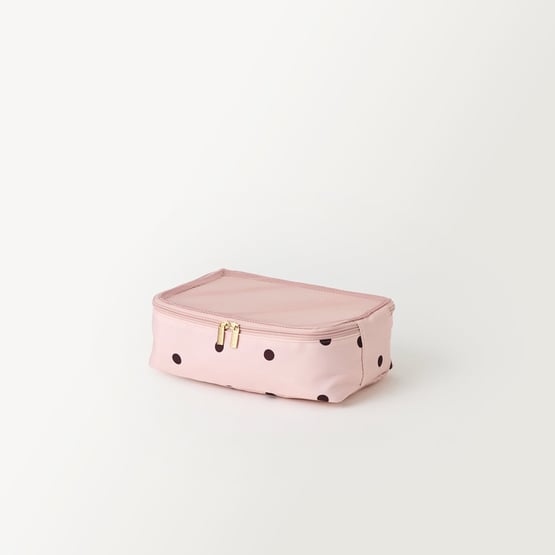Polka Dot Pink Travel Storage Bags