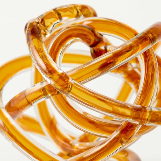 Honey Glass Knot