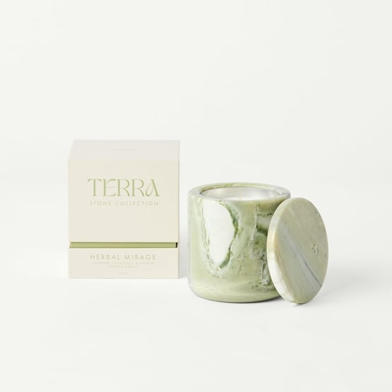 Terra Herbal Mirage Candle 250g