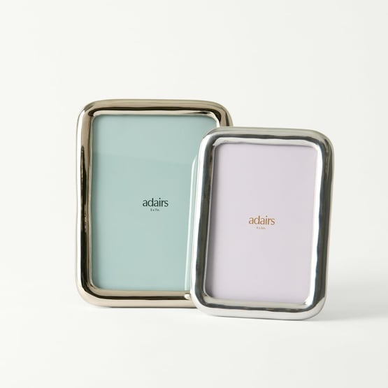 Argento Silver Frame