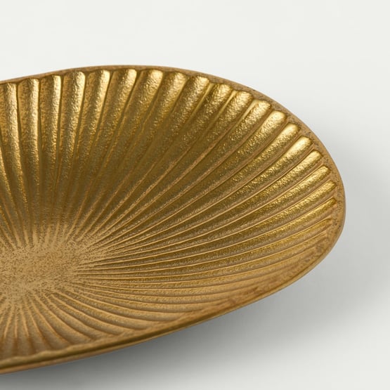Eclat Gold Oval Dish