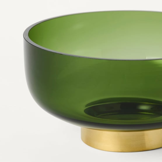 Cypress Olive Large Bowl