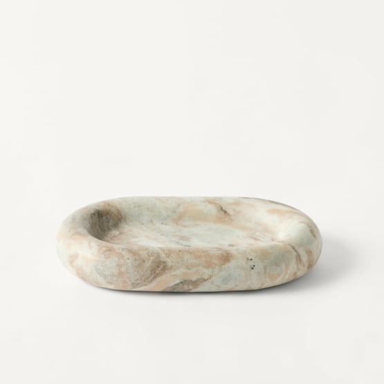 Marmo Toronto Marble Pill Dish