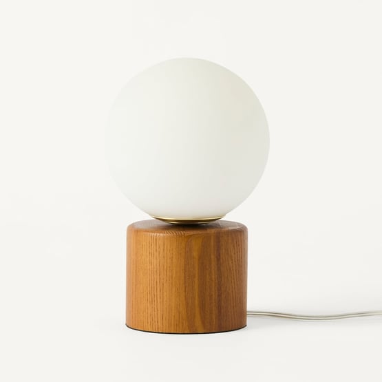 Billy Walnut Table Light