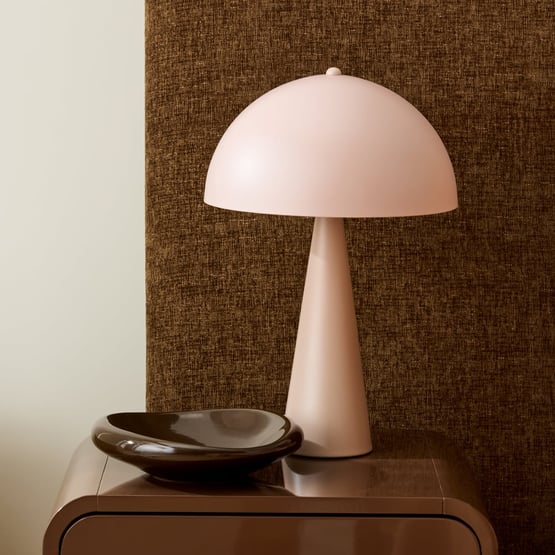 Porcini Pink Glow Table Light