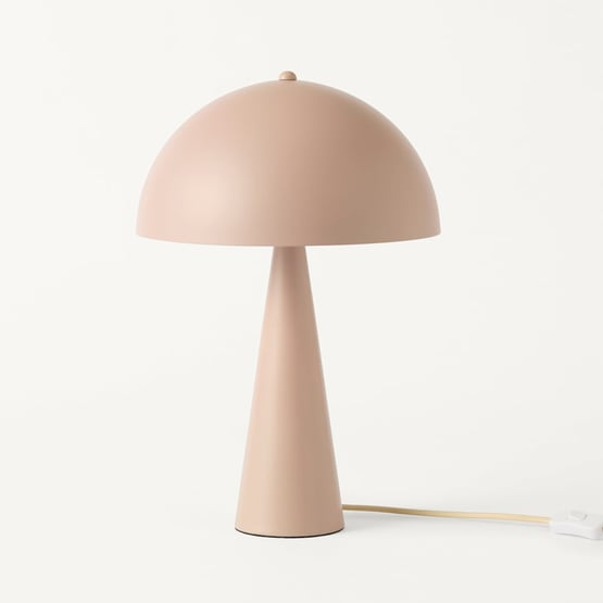 Porcini Pink Glow Table Light