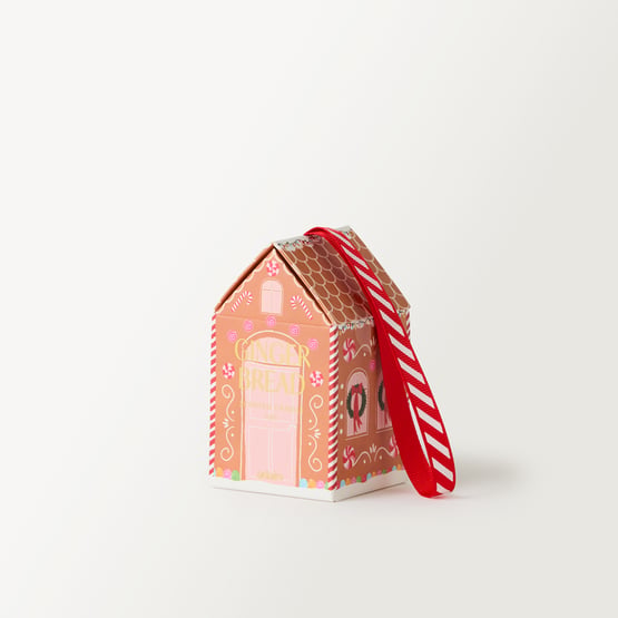 Gingerbread Village Gingerbread Clear Candle 70g