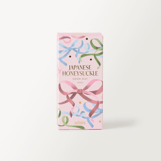 Bow & Bright Japanese Honeysuckle Clear Room Mist 100ml