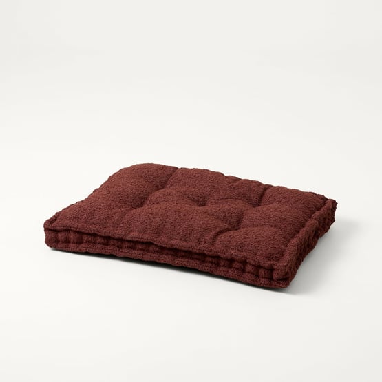 Oasis Cinnamon Pet Bed Cushion