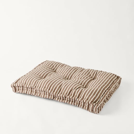 Oasis Tommy Coffee Pet Bed Cushion