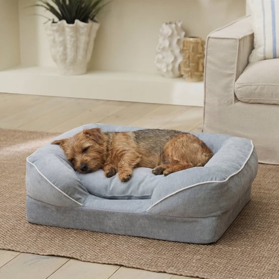 Adeline Blue Pet Bed 