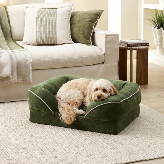 Adeline Green Pet Bed