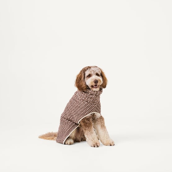 European Chocolate Multi Turkish Cotton Izmir Drying Jacket