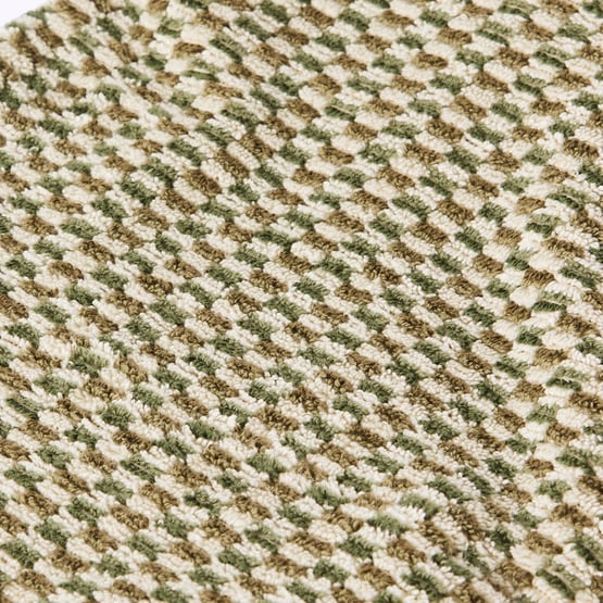 European Izmir Green & Multi Turkish Cotton Drying Jacket