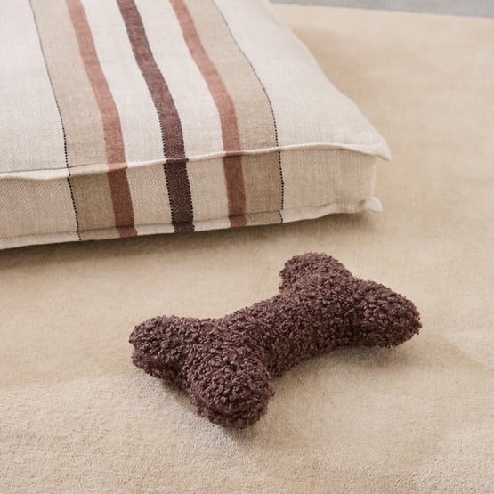 Bailey Chocolate Boucle Pet Toy