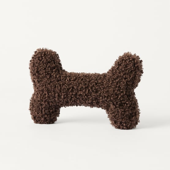 Bailey Chocolate Boucle Pet Toy
