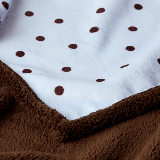 Maisy Coast Polka Dot Pet Blanket