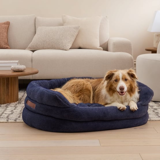 Ziggy Bluestone Zurich Recycled Fur Pet Bed 
