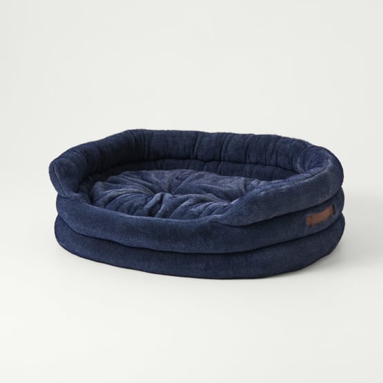 Ziggy Bluestone Zurich Recycled Fur Pet Bed 